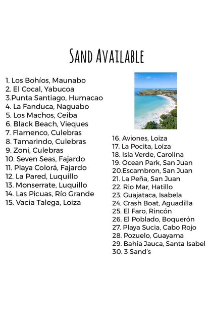 3 Sand Personalizado