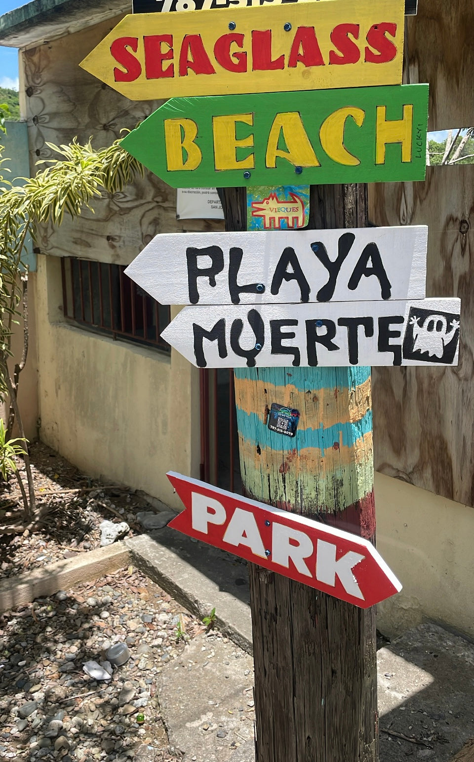 Vieques, Sea Glass Beach