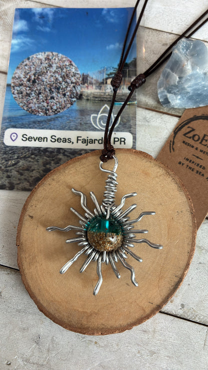 Ocean Sun Neckleace