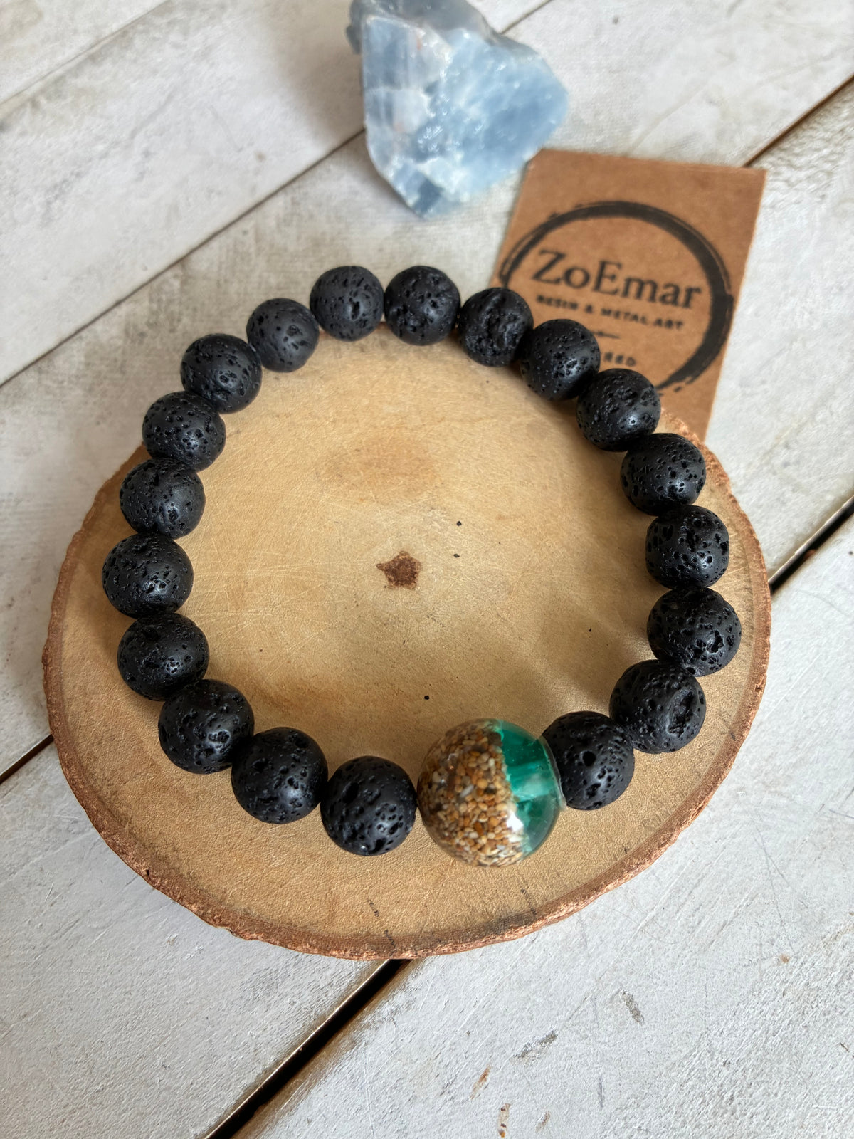 Volcanic Ocean Bracelet