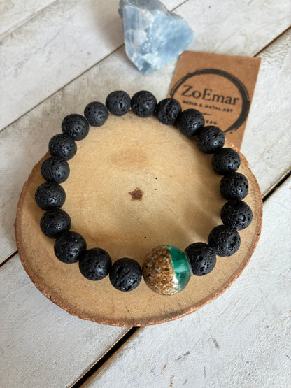 Volcanic Ocean Bracelet