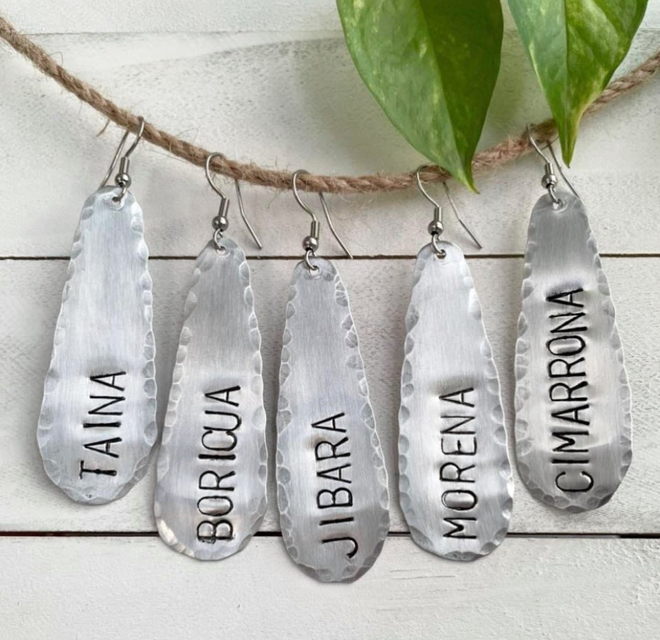 Stamping Earings