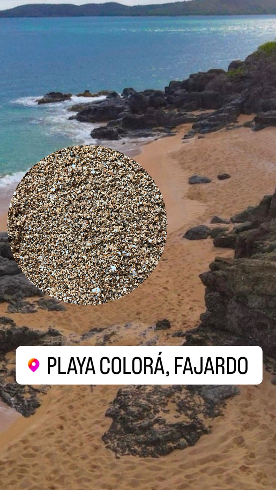 Fajardo PR, Playa Colora
