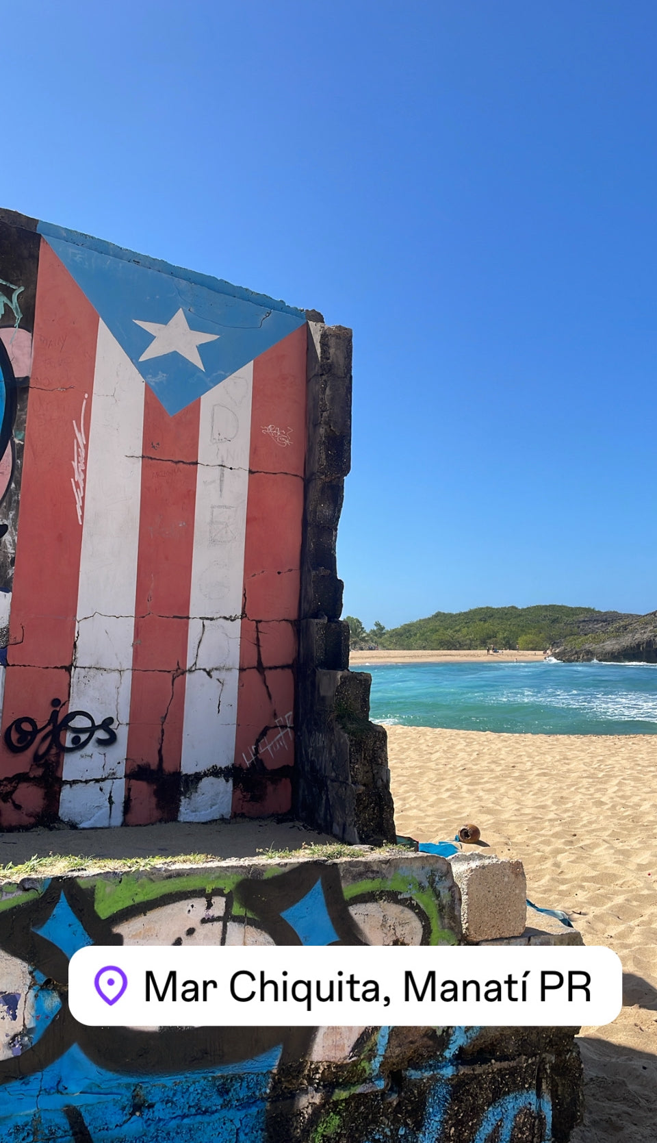 Manatí  PR, Mar Chiquita