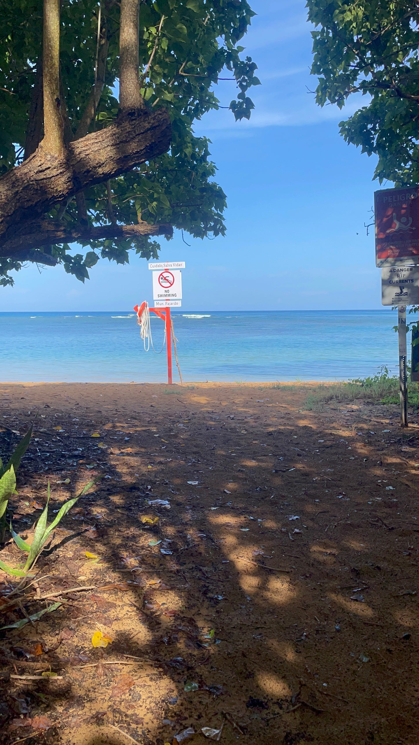 Fajardo PR, Playa Escondida