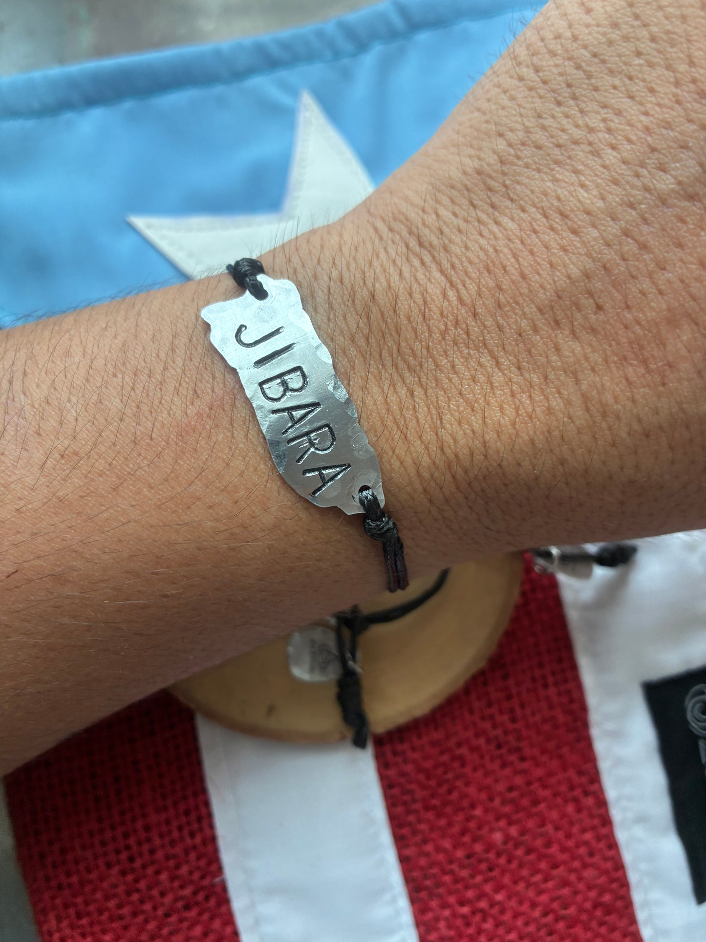 JIBAR@ Metal Bracelet