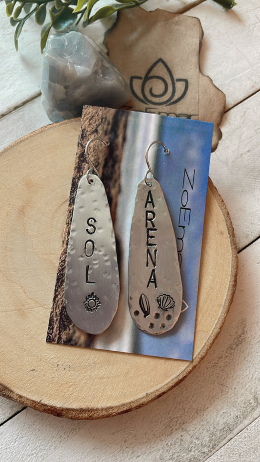 Sol & Arena Aretes