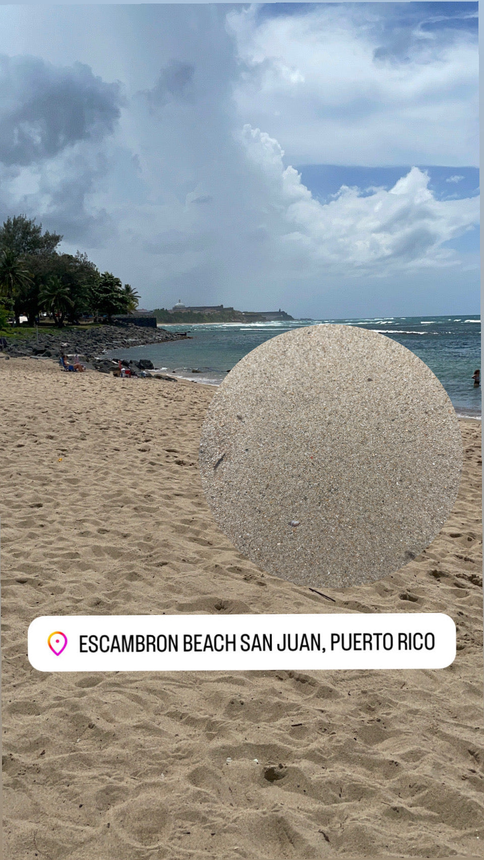 San Juan PR, Escambron Beach