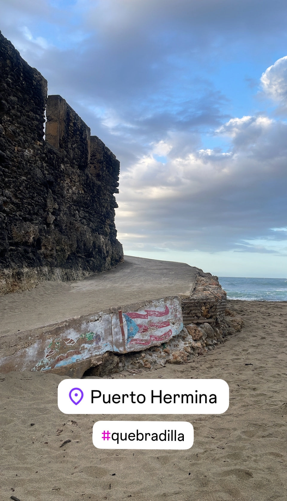 Quebradilla PR, Puerto Hermina