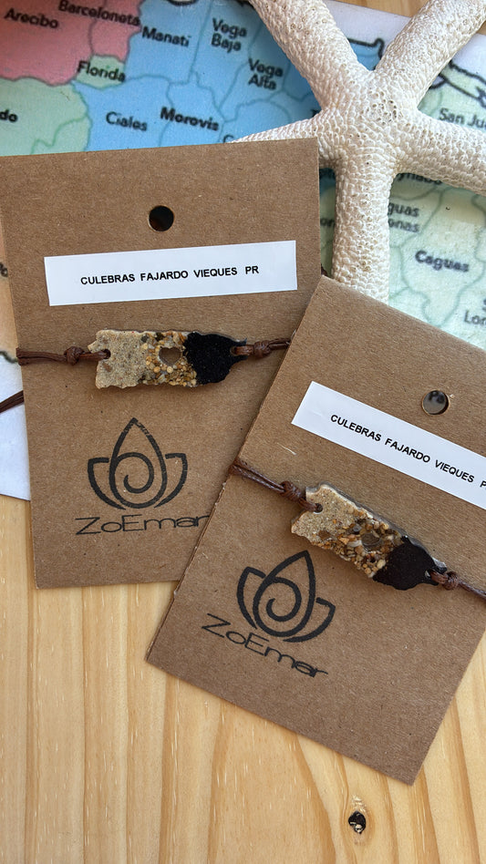 3 Sand’s Map’s Bracelet