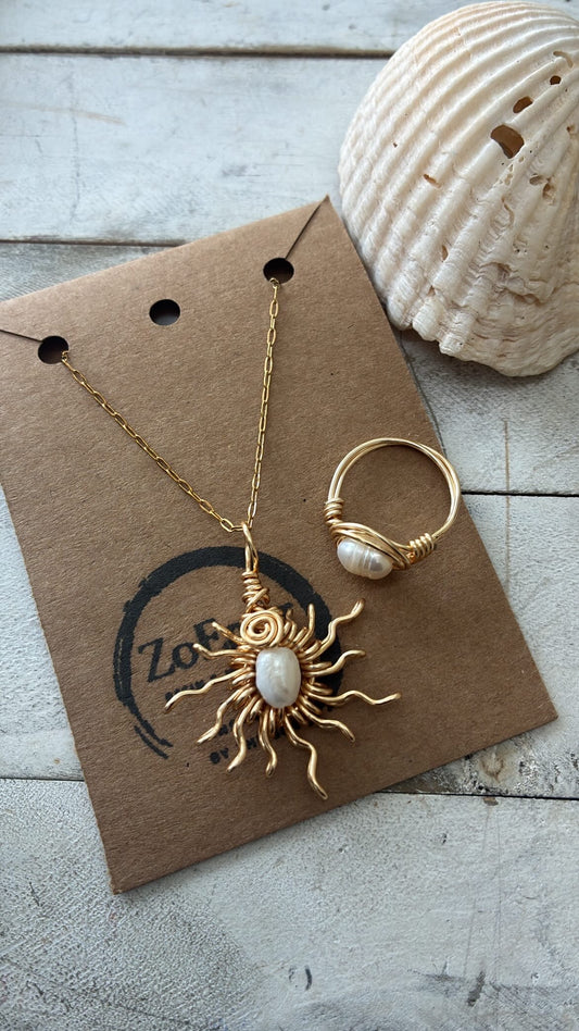 Sun & Pearl Set