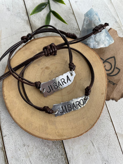 JIBAR@ Metal Bracelet
