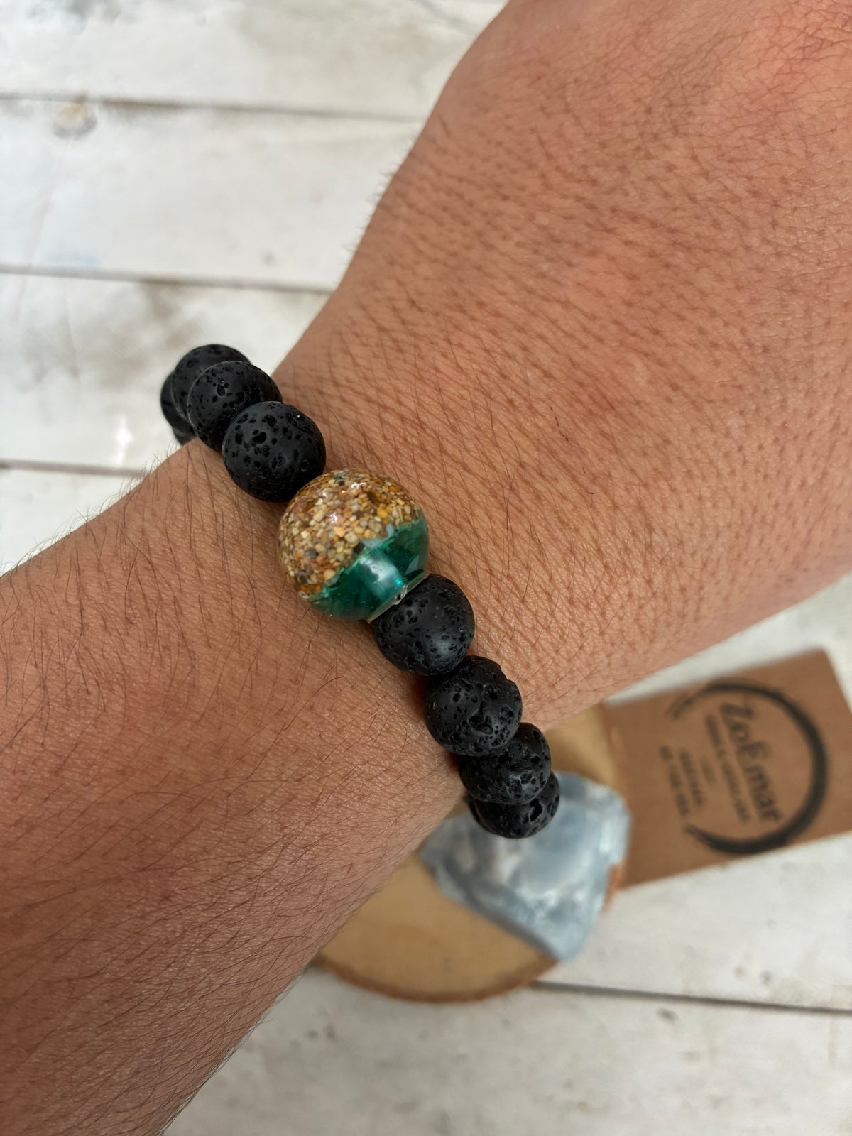 Volcanic Ocean Bracelet