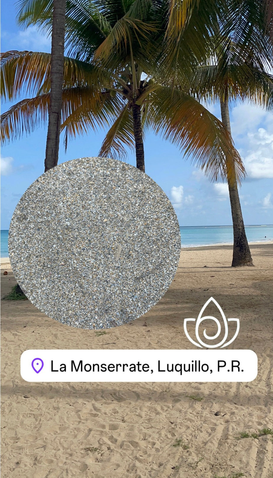 Luquillo PR,  Balneario Monserrate