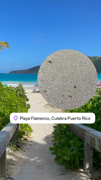 Culebras PR, Playa Flamenco
