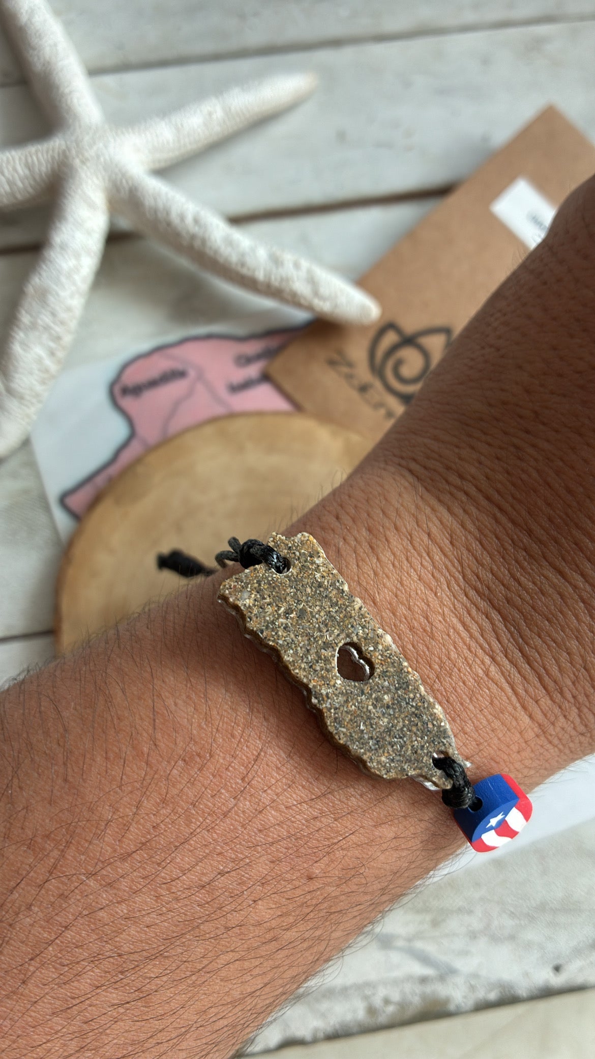 Crash Boat Map Bracelet