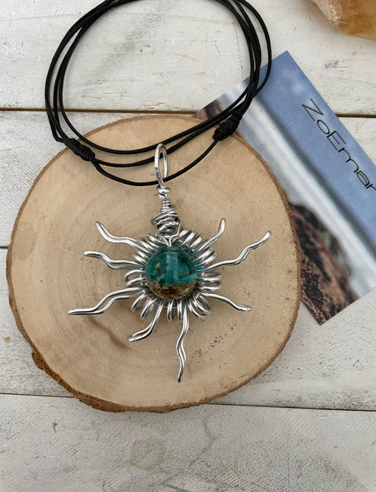 Ocean Sun Neckleace