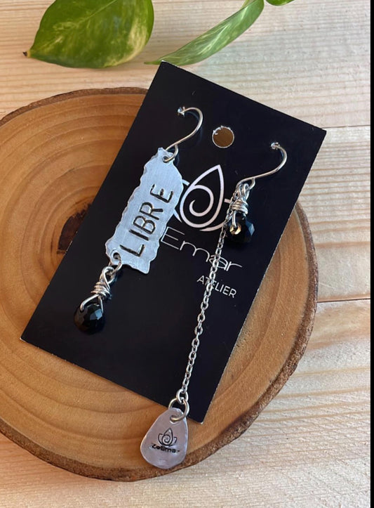 PR Libre. Aretes