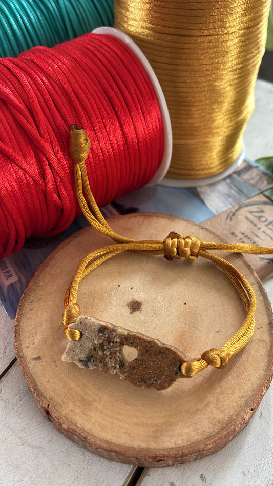Create your own Map Bracelet