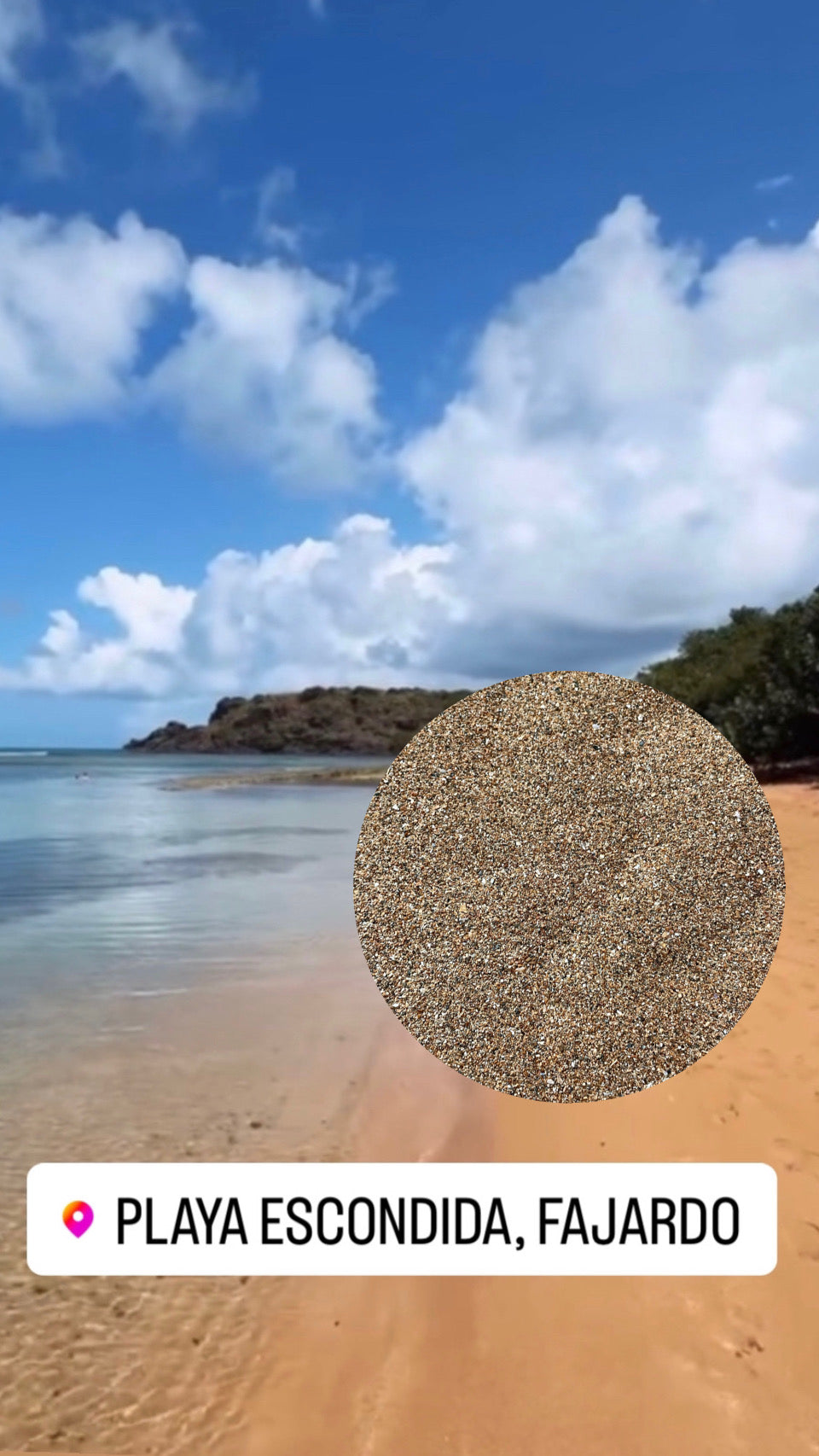 Fajardo PR, Playa Escondida