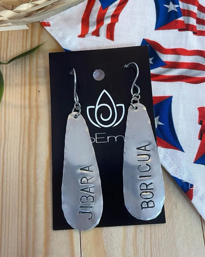 Stamping Earings
