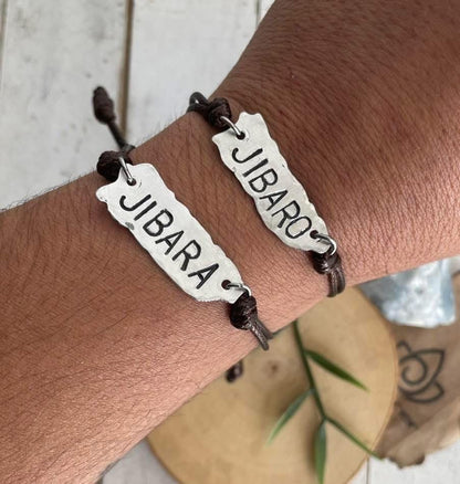 JIBAR@ Metal Bracelet