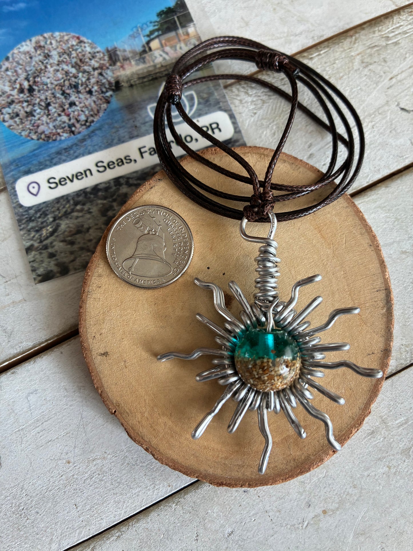 Ocean Sun Neckleace