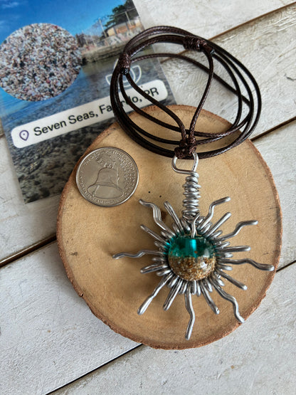 Ocean Sun Neckleace