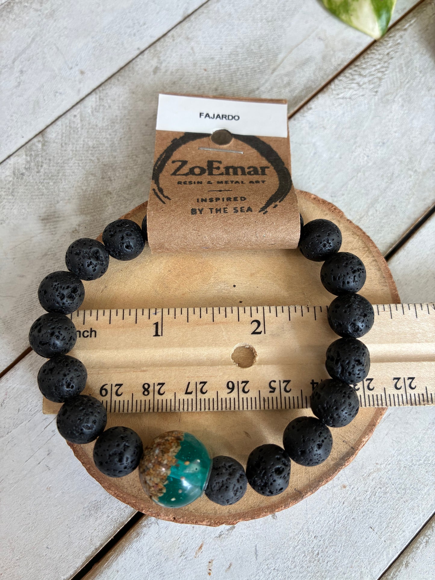 Volcanic Ocean Bracelet