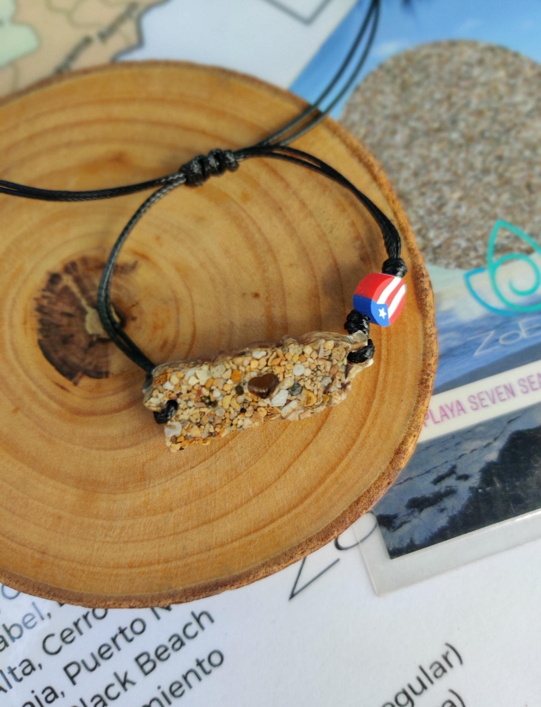 Boricua Mapa Bracelet de